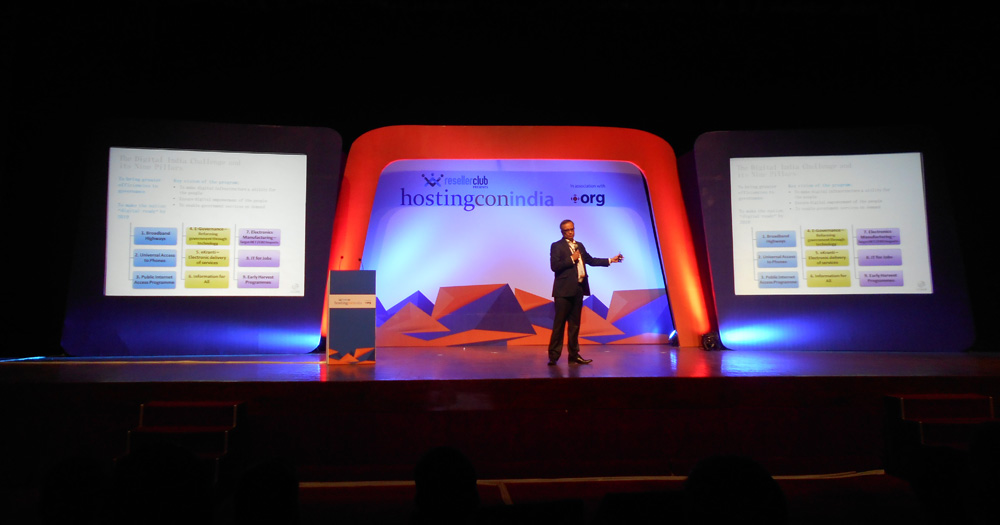 Fantastic two days at HostingCon India 2014 at Mumbai