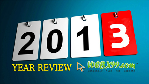 Webx99 Year in Review: 2013