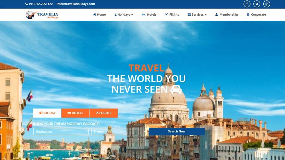 Travelia Holidays