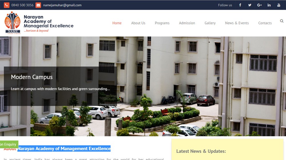 Narayan Management College