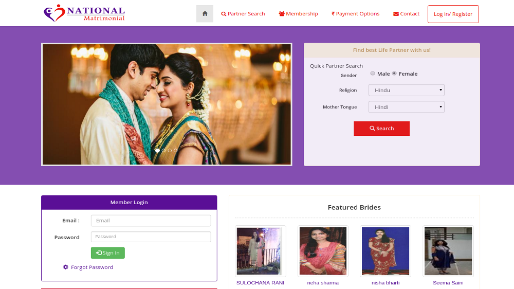 National Matrimonial