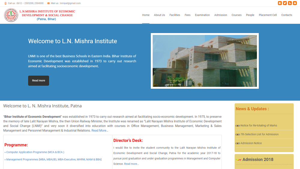 L.N. Mishra Institute