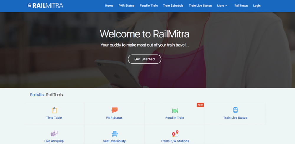 RailMitra Travel & E-Commerce App