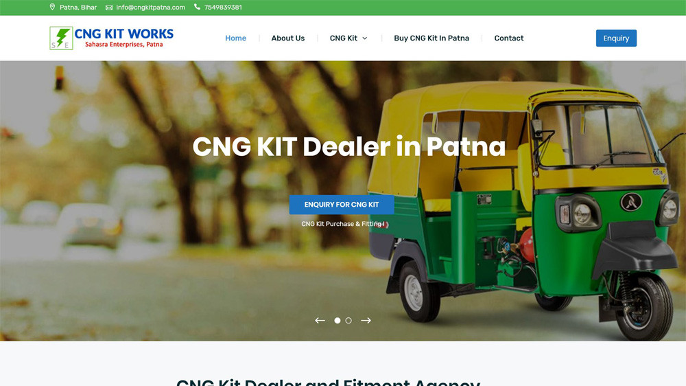 CNG Kit Patna
