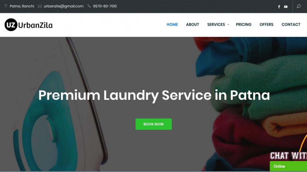 UrbanZila - Online Dry-cleaning & Laundry